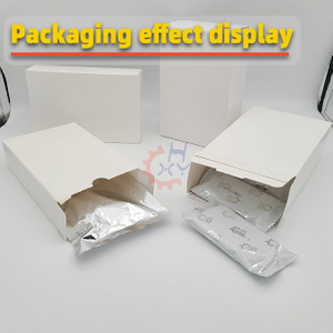 Aplicable a dos tipos de cajas, Máquina encartonadora automática para galletas/galletas desmoronadas/galletas con chispas de chocolate/galletas/galletas de obleas/galletas de obleas de chocolate